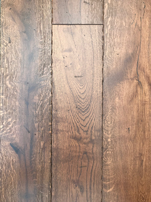 Antique Coffee Oak Distressed