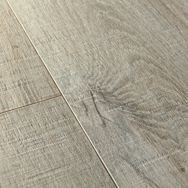 Cotton Oak Grey With Saw Cuts