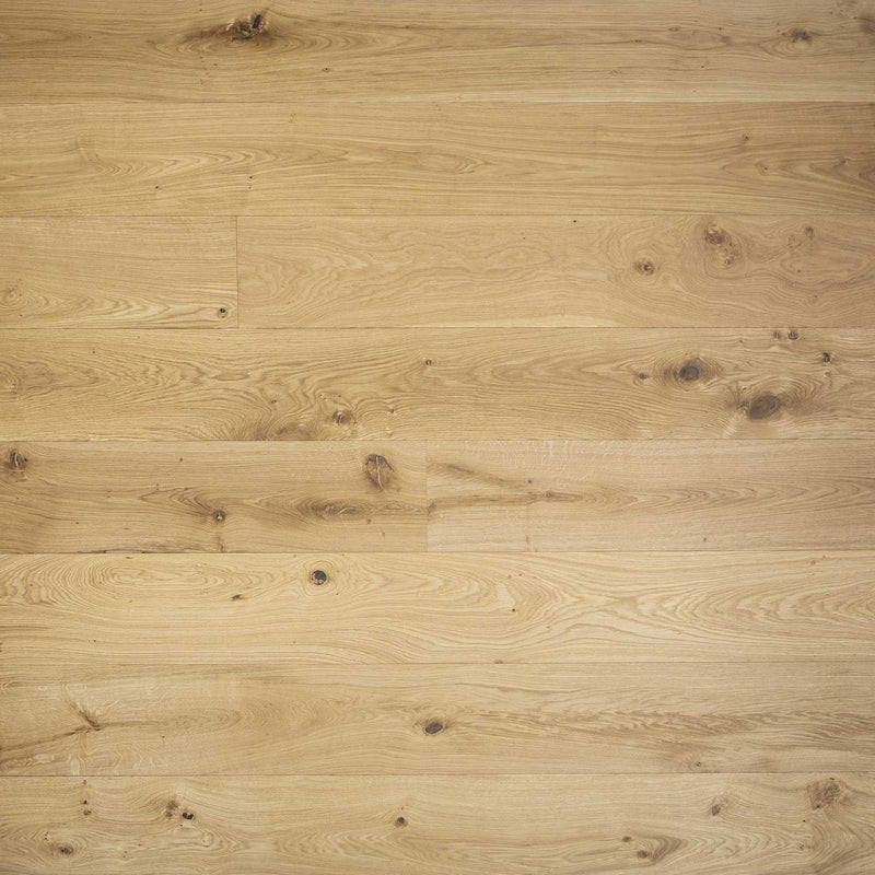 Engineered Natural Oak Lacquered Structural
