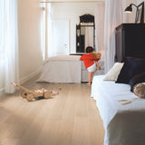 White Varnished Oak